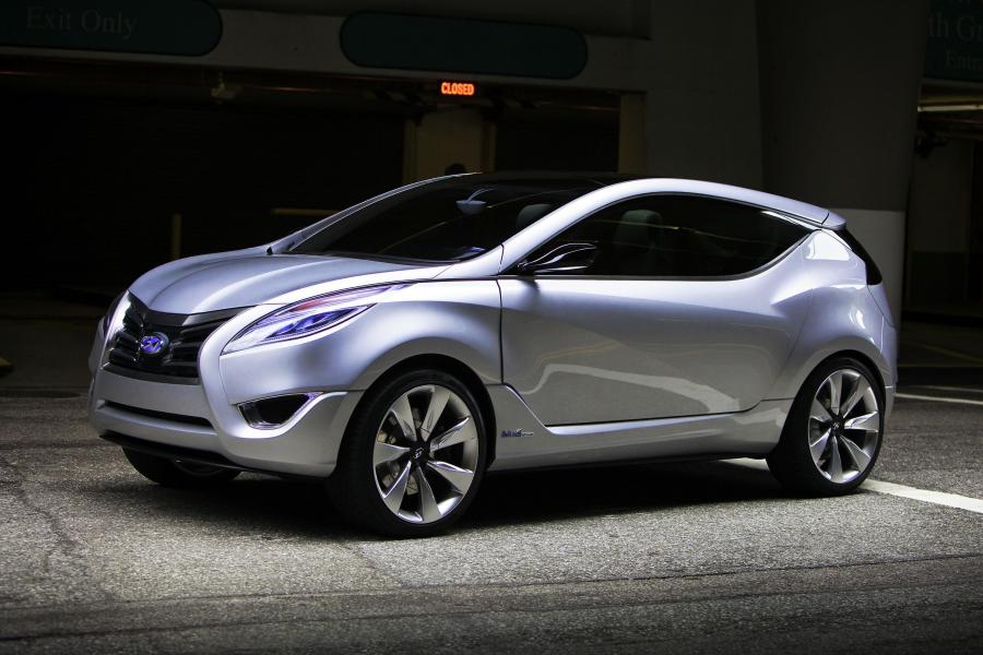  Hyundai HCD-11 Nuvis Concept 2009 года  (фото 41 из 96)